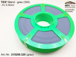 TEX-Band 8,0 x 0,34mm, grau (215208.320)