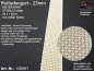 Preview: 100061 Meterware Stabil23 beige, 23x1,6mm Rollladengurtband