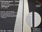 Preview: 100091 Meterware Rogu 23mm grau-beige, Wendegurt, Standard-Rollladengurt