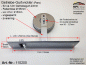 Preview: 110200, Paro GETRIEBE-Gurtwickler LA: 215, für ca. 12m Getriebegurt 23mm, ohne PVC-Blende