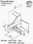 Preview: MINI-Einlaufstutzen HTF/LHTF - 53er-FS -14581900