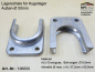 Preview: Lagerschale (ALU-Druckguss) für Kugellager Außen-Ø 50mm