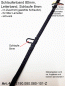 Preview: 2190.080.080.101-Z schwarz Schlaufenband Leiterband 80mm - ZUSCHNITT