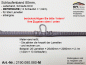 Preview: 2190.080.080-M silbergrau Schlaufenband Leiterband 80mm - METERWARE