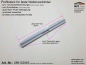 Preview: 289122063 Profilstück für feste Wellenverbinder, MIDI u. STANDARD Profile - SW40 - SW60