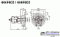 Preview: 444F603, 446F603, 2:1, 3:1, Kegelradgetriebe, Kurbelgetriebe umschaltbar, SW40,50,60