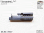 Preview: 496467 Führungsnippel PVC grau - Schenker Storen EC, KR, VR
