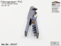 Preview: 496467 Führungsnippel PVC grau - Schenker Storen EC, KR, VR