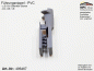 Preview: 496467 Führungsnippel PVC grau - Schenker Storen EC, KR, VR