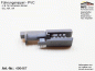 Preview: 496467 Führungsnippel PVC grau - Schenker Storen EC, KR, VR