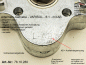 Preview: 76.10.280, IMBAC Schneckengetriebe 8:1, mit AB - metall, GEIGER