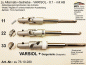 Preview: 76.10.280, IMBAC Schneckengetriebe 8:1, mit AB - metall, GEIGER