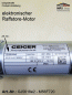 Preview: Jalousiemotor, GEIGER elektronischer Raffstore Motor 18Nm, GJ5618e2