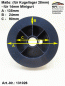 Preview: Gurtscheibe Ø 135mm, SW40, lange WK, Minigurt, für Kugellager 28mm