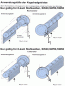 Preview: MPS-456F012-VM Kegelradgetriebe, Kurbelgetriebe, SW60, gr.Fuß, 4:1-RECHTS, 6mm-4kant-Antrieb - überholt, im Austausch