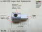 Preview: M45F070 Motorlager, Neubaulager für ZN+KS+COM+SIC+SOC-Kopf SolidLine bis 40Nm, abrolllbar