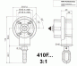 Preview: Markisen Kegelradgetriebe 410F... 3:1