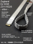 Preview: 150891 - Zugband für WGB 8x0,9mm - silber