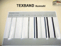 Preview: TEX-Band 5,0 x 0,18mm, div. Farben