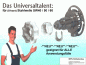 Preview: Universal-Kurbelgetriebe, Kegelradgetriebe, EINZELN, kl.Fuß