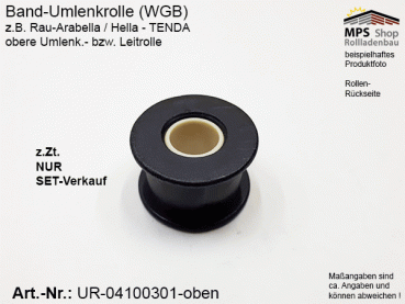 SET-04100301, Umlenkrolle WGB z.B. Arabella-TENDA - Ersatzteil-Set