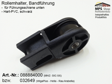 088884000, 032649, Rollenhalter, Bandhalter, Bandführung-unten kpl., SIGXX / WIGA u.a.