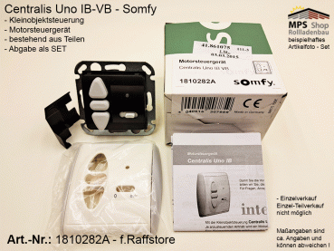 1810282A- Centralis Uno IB VB - Motorsteuergerät (auch Raffstore) - Somfy