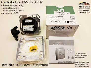1810282A- Centralis Uno IB VB - Motorsteuergerät (auch Raffstore) - Somfy