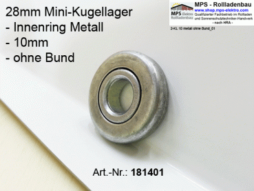 Kugellager 28mm Mini-Kugellager Metall