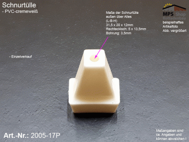 2005-17P Schnurtülle (Geiger)