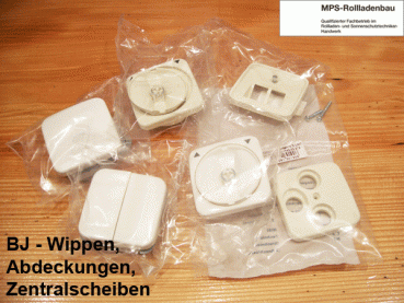BJ Wippen, Zentralscheiben, Abdeckungen (SI-Duro2000)