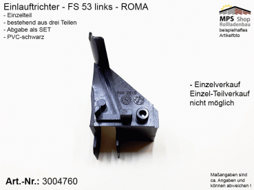 3004760 Roma Einlauftrichter P-ELT-FS-53-li-kpl.