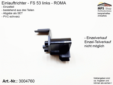 3004760 Roma Einlauftrichter P-ELT-FS-53-li-kpl.