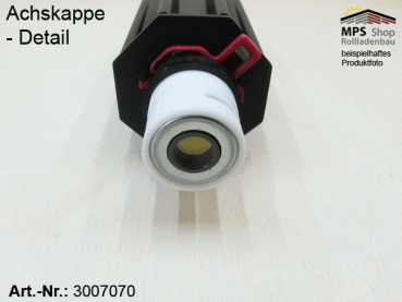 Achskappe, Walzenkapsel federnd SW60 (ROMA)