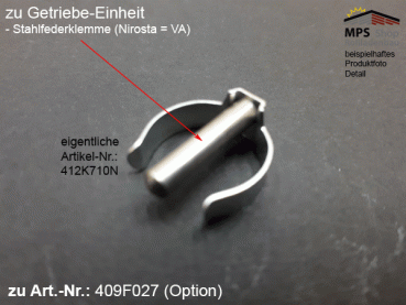 409F027-Set 3:1 Getriebe für Schwimmbad-Abdeckungen Pool-Abdeckungen