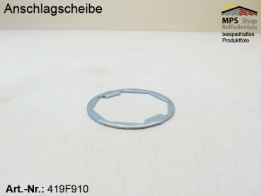 Anschlagscheibe für Freiläufe Schneckengetriebe Serie 414F... + 419F...