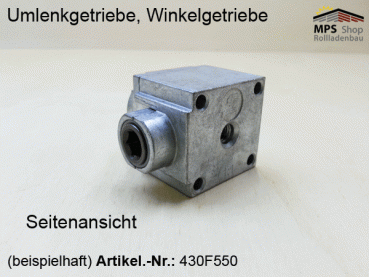 Umlenkgetriebe, Winkelgetriebe - mini