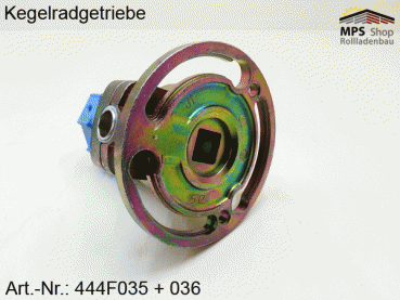 Kurbelgetriebe, 2:1 / 3:1, SW40, Kopf 38mm