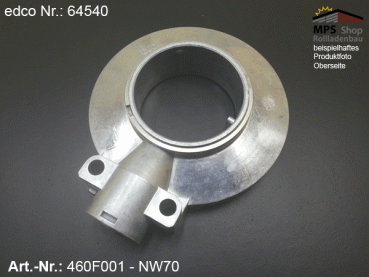460F001 (edco 64540), wellenumschließendes Kegelradgetriebe mit AB, NW70, 8:1