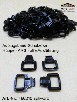 Preview: Schutzösen für Aufzugsband (z.B. Hüppe ARS) - alte Ausführung