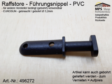 496272-Eurosun, Führungsnippel - gebraucht