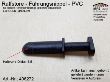 496272-Eurosun, Führungsnippel - gebraucht