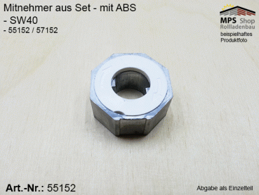 55152 -ABS- SW40 Mitnehmer