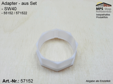 57152 -ABS- SW40 Adapter