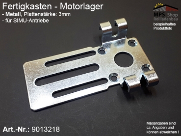 9013218 Fertigkasten-Motorlager - Metall (SIMU)