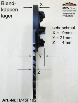 Motorlager für Blendkappe - LOXONE bzw. SolidLine - SOC-Kopf