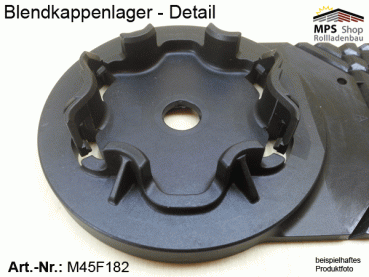 Motorlager für Blendkappe - LOXONE bzw. SolidLine - SOC-Kopf