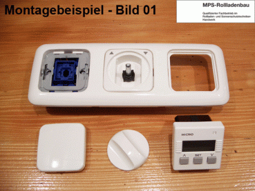 Zeitschaltuhr SIMU Micro