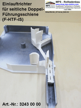 PA Einlaufstutzen für 53er F-HTF-iS+-K Führungsschiene