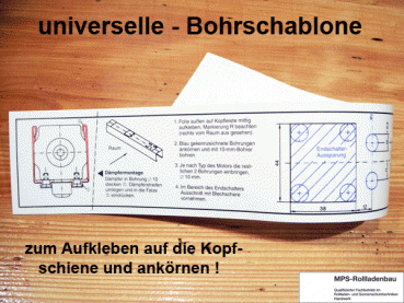 350220002 JA06e, verkürzt, außenliegender Kondensator (C)  ELERO Raffstore Motor 6Nm